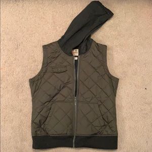 Army Green Vest